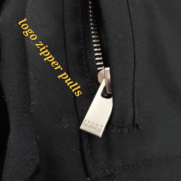 THE KOOPLES Long Down Jacket Parka Men's/Unisex Black Coat Jacket MSRP $… - Picture 4 of 16